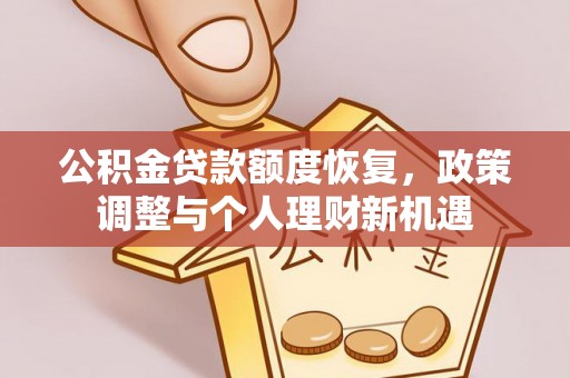 仙居公积金贷款额度恢复，政策调整与个人理财新机遇