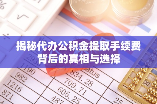 仙居揭秘代办公积金提取手续费背后的真相与选择