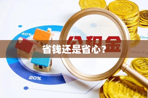 仙居省钱还是省心？