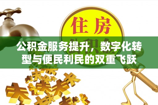 仙居公积金服务提升，数字化转型与便民利民的双重飞跃