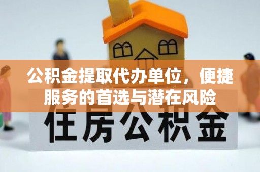 仙居公积金提取代办单位，便捷服务的首选与潜在风险