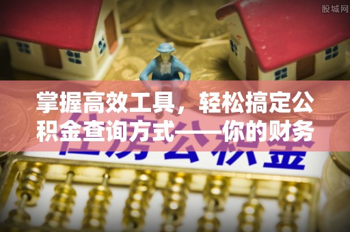 仙居掌握高效工具，轻松搞定公积金查询方式——你的财务助手