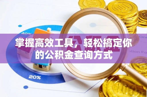 仙居掌握高效工具，轻松搞定你的公积金查询方式