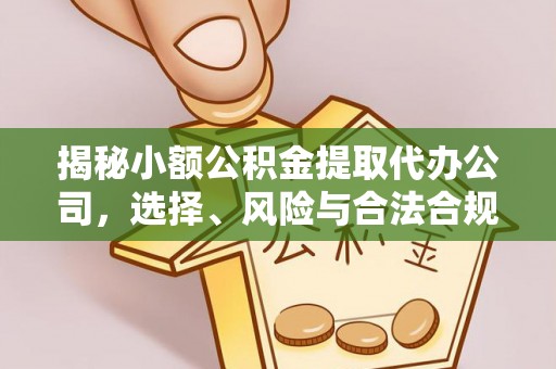 仙居揭秘小额公积金提取代办公司，选择、风险与合法合规之道