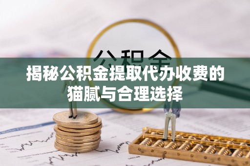 仙居揭秘公积金提取代办收费的猫腻与合理选择