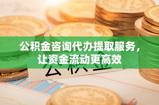 仙居公积金咨询代办提取服务，让资金流动更高效